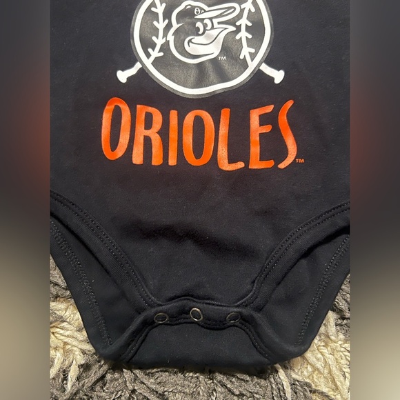 Baltimore Orioles 6/9mo Genuine Merchandise Bodysuit - Picture 9 of 9